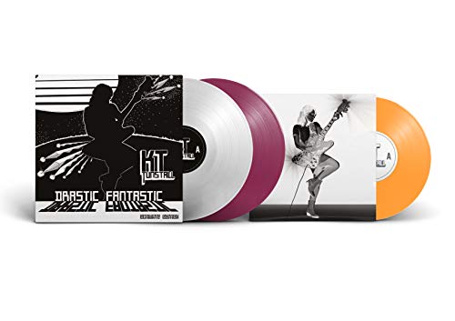 Drastic Fantastic [Opaque Plum 2 LP + Tangerine 10"]