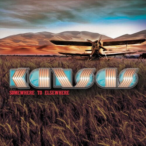 Somewhere To Elsewhere (Colored Vinyl, Red, Limited Edition) (2 Lp's)