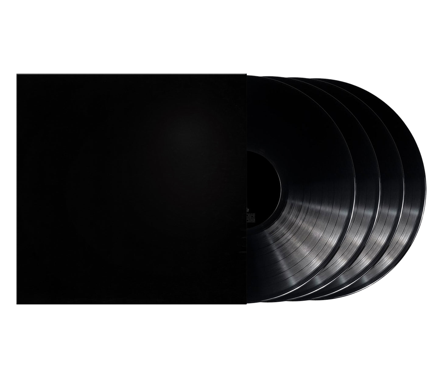 Kanye West's Donda vinyl deluxe 4 LP album