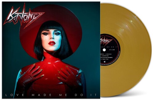 Love Made Me Do It (Colored Vinyl, Gold, Gatefold LP Jacket)