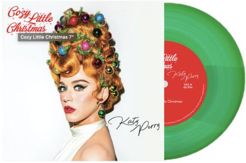 Cozy Little Christmas (Colored Vinyl, Green) (7" Single)