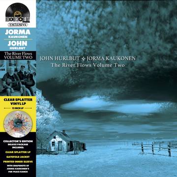 The River Flows Vol. 2 (Rsd) - Jorma Kaukonen & John Hurlbut (Vinyl) (Clear) (Record Store Day) (RSD Drops 2021)