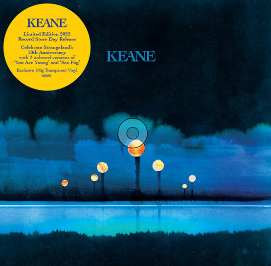 Keane (Limited Edition, 100 Transparent 10" Vinyl) (RSD 2022)