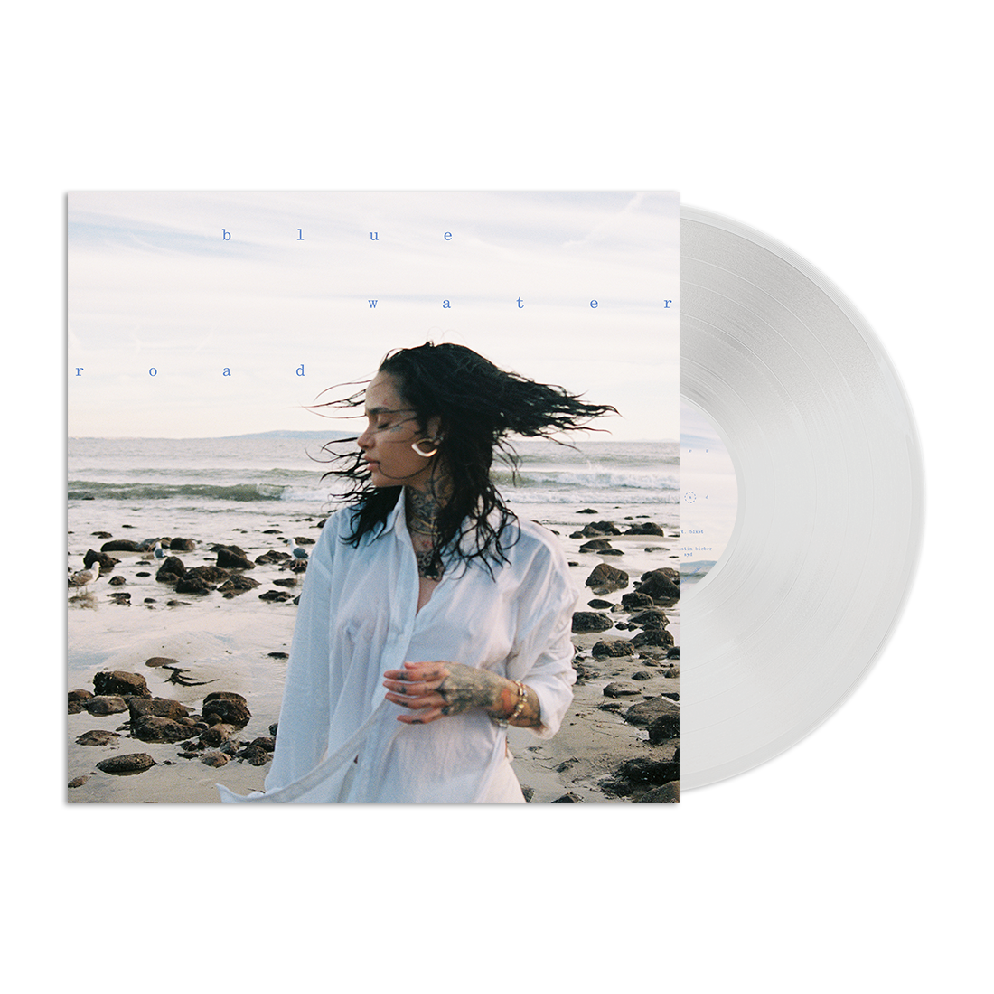 blue water road - Kehlani Vinyl (crystal vinyl)