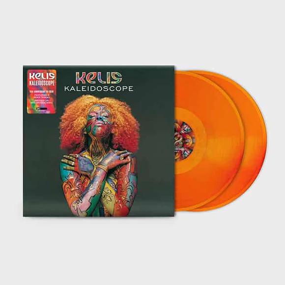 Kaleidoscope (Clear Vinyl, Orange, Limited Edition) (2 Lp's)