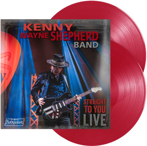 Straight To You: Live (180 Gram Vinyl, Colored Vinyl, Red)