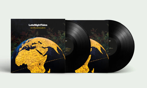 Late Night Tales: Khruangbin (Black, 180 Gram Vinyl, Digital Dow