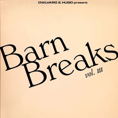 Barn Breaks Vol. 3 (Limited Edition, 7" Vinyl)