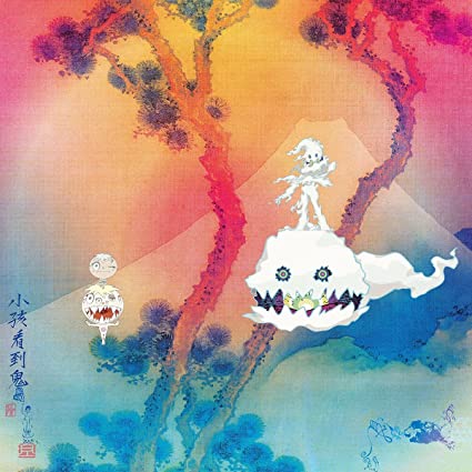 Kids See Ghosts (Limited Edition, Blue Vinyl) [Explicit Content]