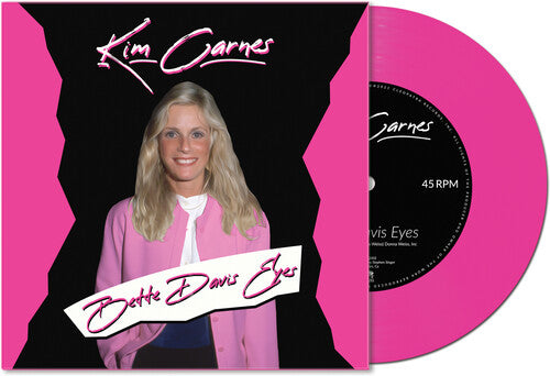 Bette Davis Eyes (Pink) [Colored Vinyl] [Limited Edition] (Pnk) - Kim Carnes (Vinyl)