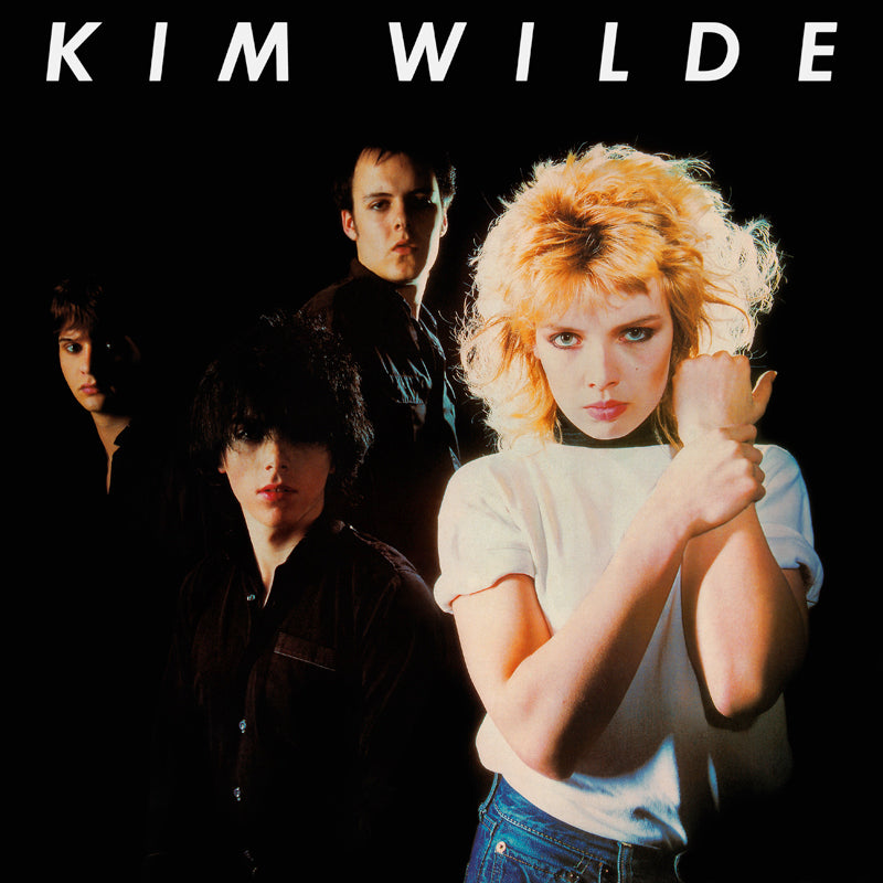 Kim Wilde (Clear with Black Splatter Vinyl) [Import]