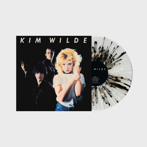 Kim Wilde (Clear with Black Splatter Vinyl) [Import]