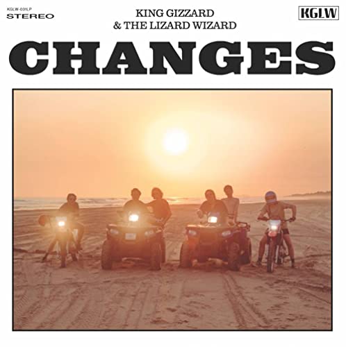 Changes [Exploding Sun Edition LP]