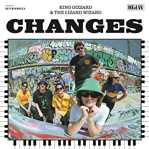 Changes [Recycled Black Wax LP]