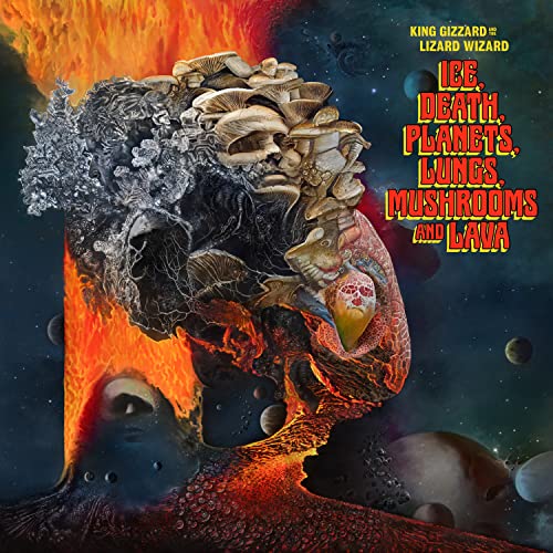 Ice, Death, Planets, Lungs, Mushrooms and Lava [Recycled Black Wax 2 LP]
