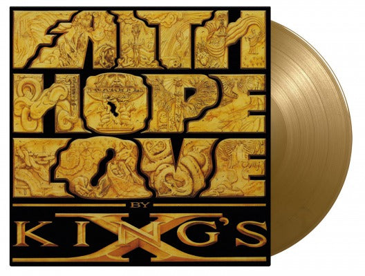 Faith Hope Love [Limited Gatefold, 180-Gram Gold Colored Vinyl] [Import] (2 LP)