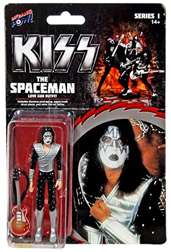 KISS LOVE GUN THE SPACEMAN 3 3/4-INCH AF
