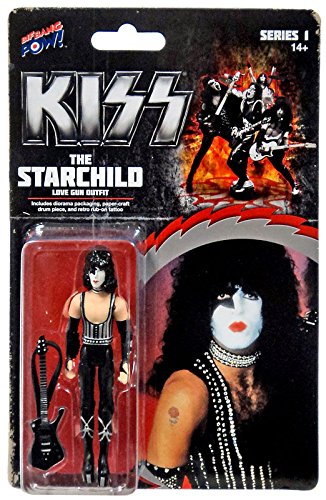 KISS LOVE GUN THE STARCHILD 3 3/4-INCH AF