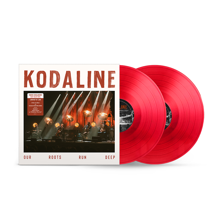 Our Roots Run Deep (Limited Edition, Clear Vinyl, Red, Indie Exclusive) (2 Lp's)