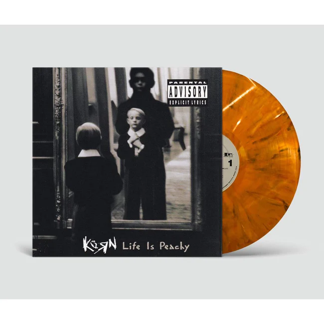 Life is Peachy (Import) Orange Splatter