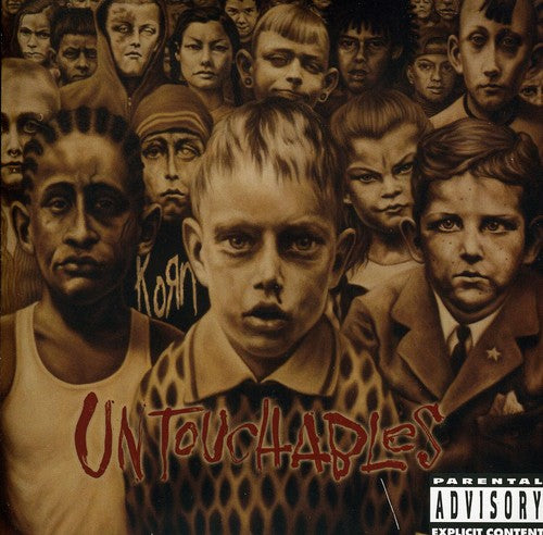 Untouchables (CD)