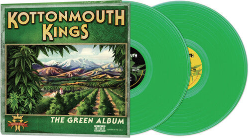 Green Album (Limited Edition, Colored Vinyl, Green, Bonus Material, Reissue) (2 Lp's)