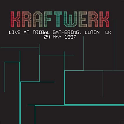 Live At Tribal Gathering - Kraftwerk (Vinyl)