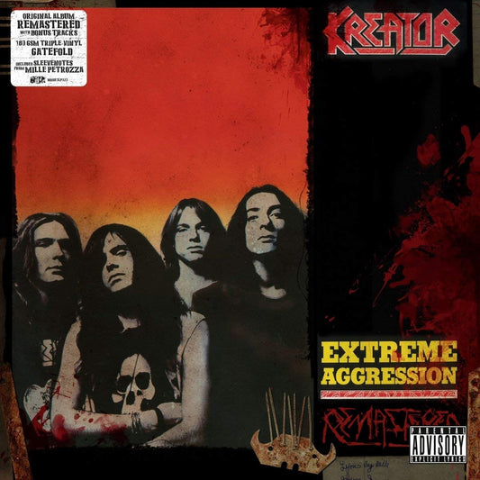Extreme Agression [Import; 3LP; Bonus Tracks]