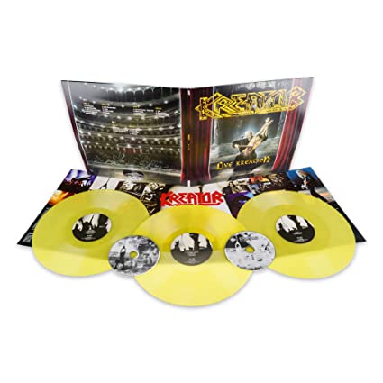 Live Kreation (Colored Vinyl, Yellow, 180 Gram Vinyl, With CD) (