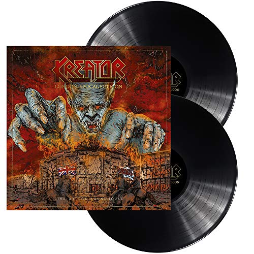 London Apocalypticon - Live (Black Vinyl; Import) [2LP]