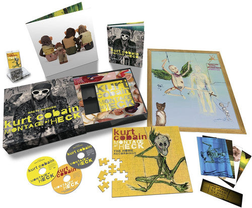 Montage Of Heck (Oversize Item Split, Large Item, Boxed Set)