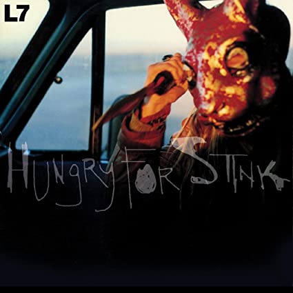 Hungry for Stink (Red & Yellow "Sunspot" Swirl Vinyl)