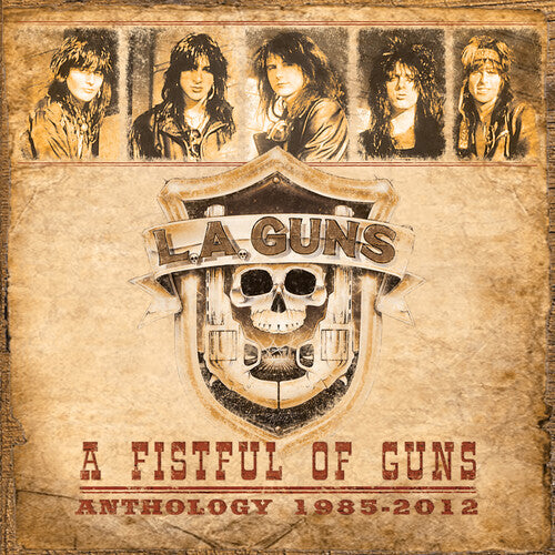 A Fistful Of Guns - Anthology 1985-2012 (2 Cd's)