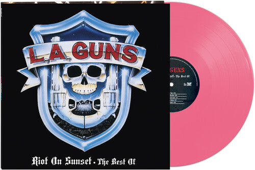 Riot On Sunset: The Best Of (Colored Vinyl, Pink, Gatefold LP Jacket)