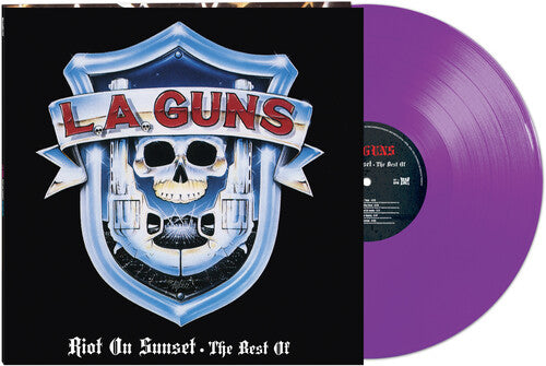 Riot On Sunset: The Best Of (Colored Vinyl, Purple, Gatefold LP Jacket)