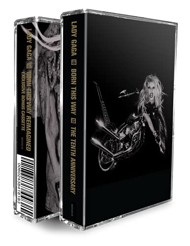 BORN THIS WAY THE TENTH ANNIVERSARY [Double Cassette]