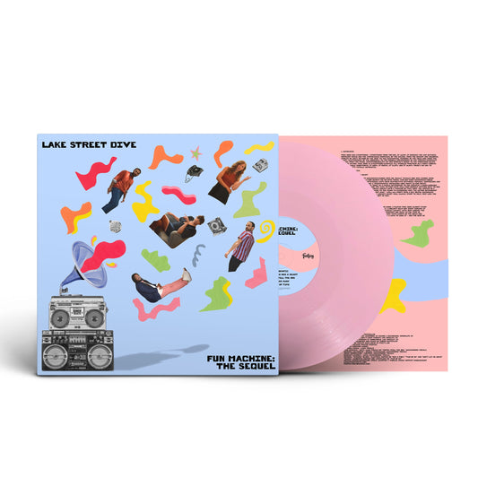 Fun Machine: The Sequel [Baby Pink LP]
