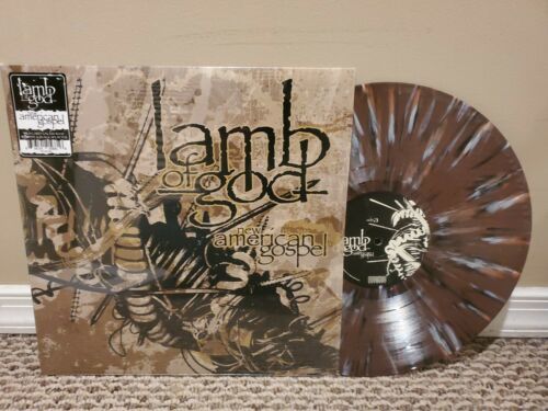 New American Gospel (Limited Edition, Wild Card Galaxy Base W/ White & Black Splatter Colored Vinyl)