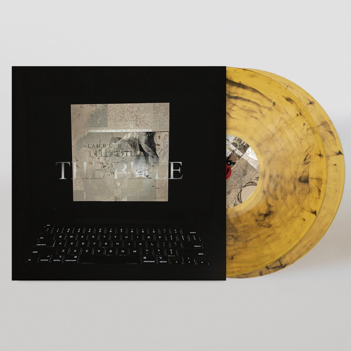 The Bible (Colored Vinyl, Yellow, Black, Indie Exclusive, Digital Download Card) (2 Lp's)