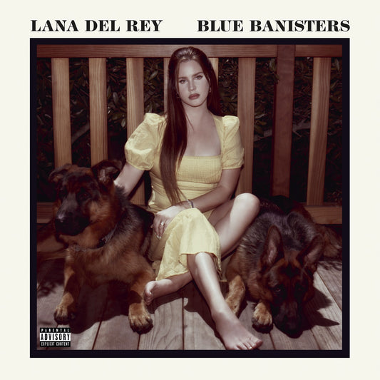 Blue Banisters - Lana Del Rey Vinyl