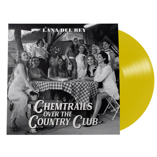 Chemtrails Over The Country Club - Lana Del Rey Vinyl (Yellow Pressing)