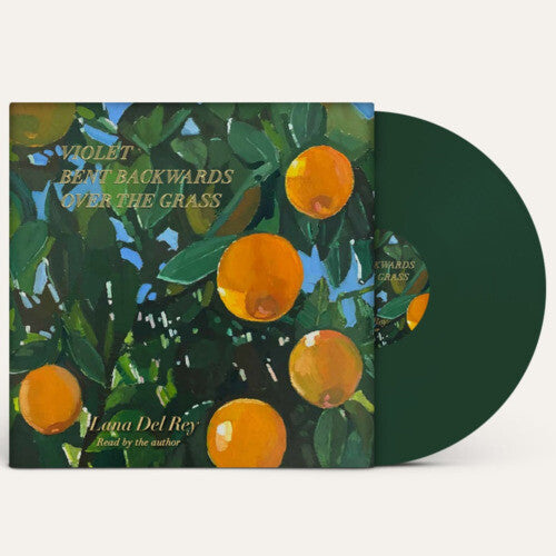 Violet Bent Backwards Over the Grass | Lana Del Rey Vinyl (Dark Green Pressing)