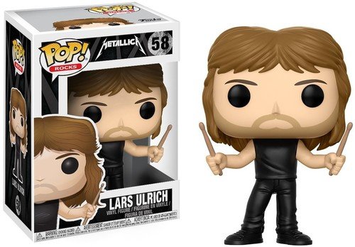 Funko POP! ROCKS - Lars Ulrich (Toys)