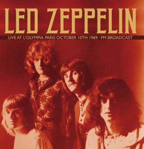 Live at L'Olympia Paris, October 10th 1969, FM Broadcast [Import] (2 Lp's)