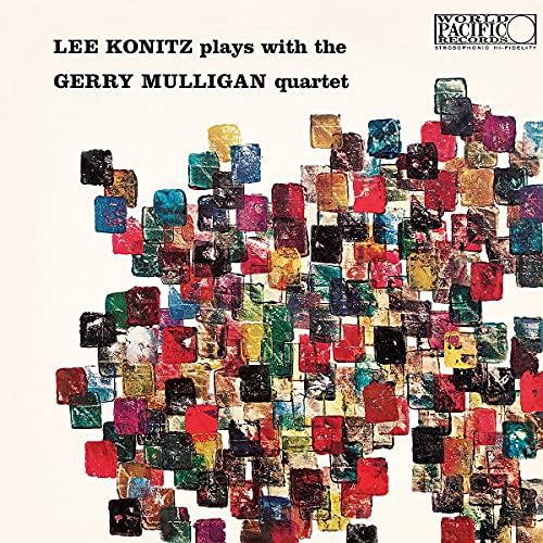 Lee Konitz Plays With The Gerry Mulligan Quartet [Blue Note Tone Poet Series LP]