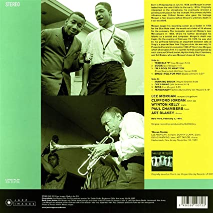 Here's Lee Morgan [Import] (Bonus Tracks)