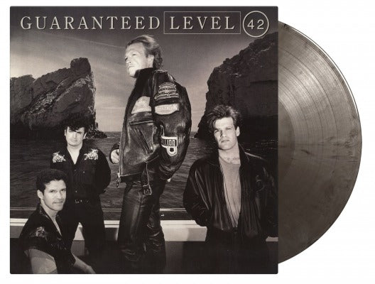 Guaranteed (Limited Edition, Expanded,180-Gram Silver & Black Marble Colored Vinyl with Bonus Tracks) [Import] (2 Lp's)