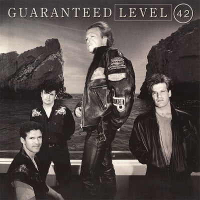 Guaranteed (Limited Edition, Expanded,180-Gram Silver & Black Marble Colored Vinyl with Bonus Tracks) [Import] (2 Lp's)