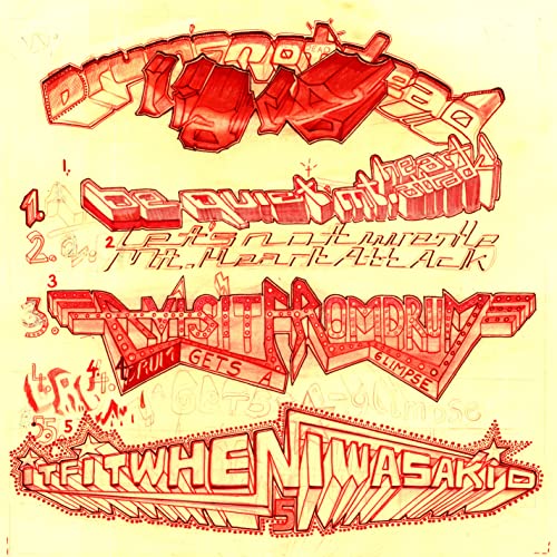 Drums Not Dead (Limited Edition Recycled Color Vinyl)