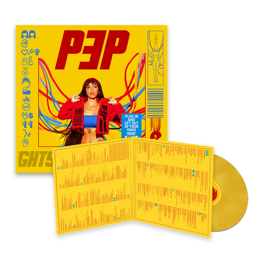 PEP (Canary Yellow Vinyl)